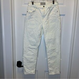 Everlane‎ Women’s The Cheeky Jean Cream Size 27